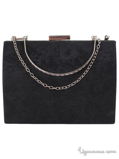 Клатч Flioraj, цвет черный