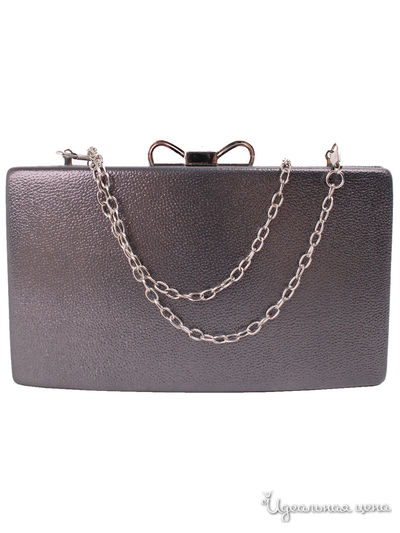 Клатч Flioraj, цвет серый