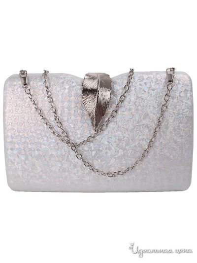 Клатч Flioraj, цвет серый