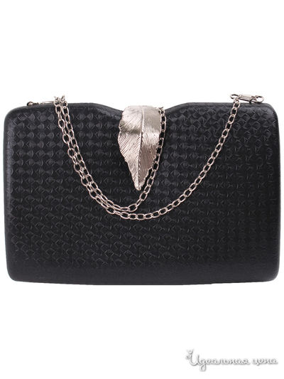 Клатч Flioraj, цвет черный