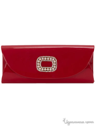 Клатч Flioraj, цвет красный