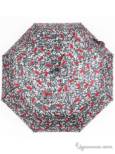 Зонт Zemsa, цвет серый