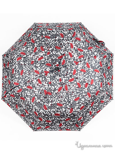 Зонт Zemsa, цвет серый