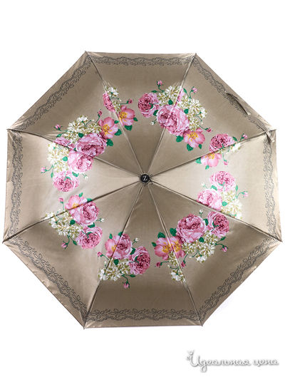 Зонт Zemsa, цвет бежевый