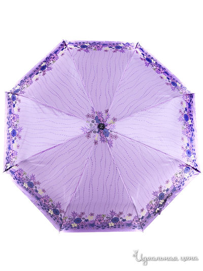 Зонт Zemsa, цвет сиреневый