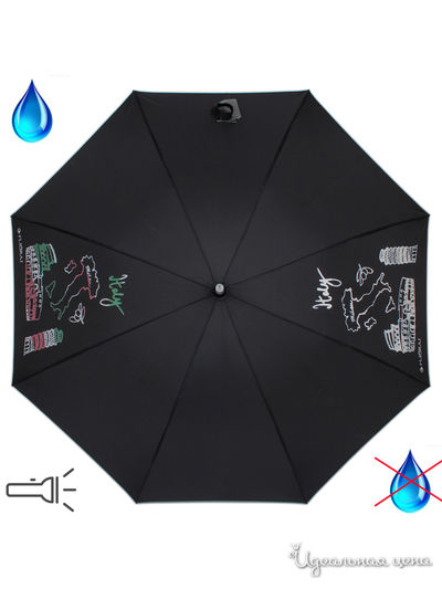 Зонт Flioraj, цвет черный