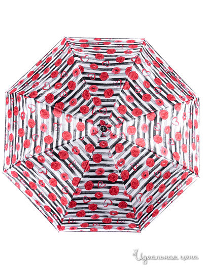 Зонт Zemsa, цвет серый