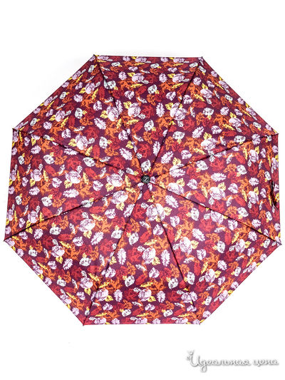 Зонт Zemsa, цвет бордовый