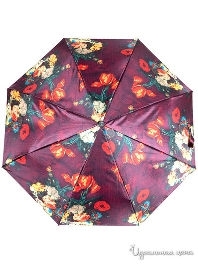 Зонт Zemsa, цвет бордовый
