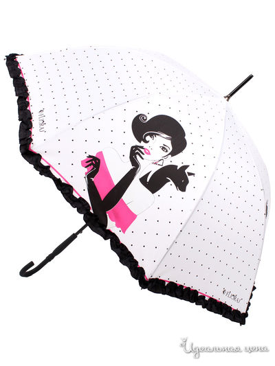 Зонт Flioraj, цвет белый