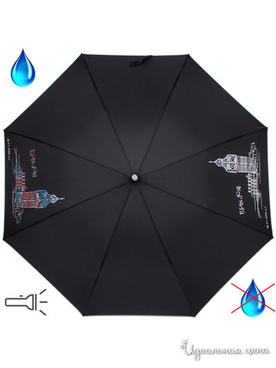 Зонт Flioraj, цвет черный