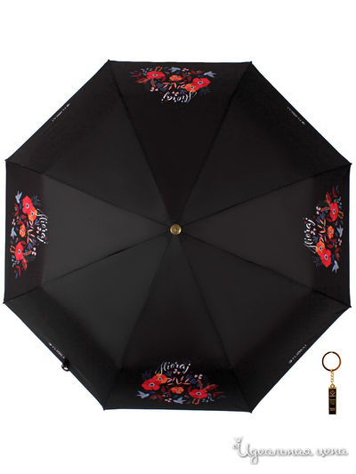 Зонт Flioraj, цвет черный