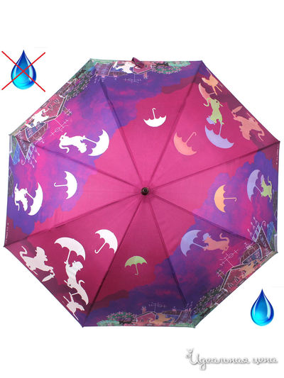 Зонт Flioraj, цвет фиолетовый