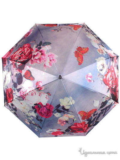 Зонт Flioraj, цвет серый