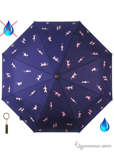 Зонт Flioraj, цвет синий
