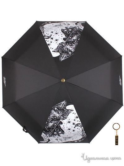 Зонт Flioraj, цвет черный