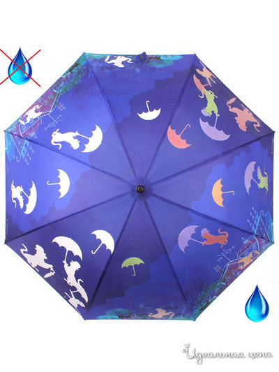 Зонт Flioraj, цвет синий