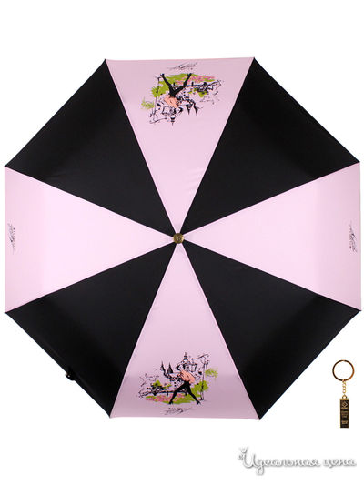 Зонт Flioraj, цвет розовый