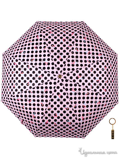 Зонт Flioraj, цвет розовый