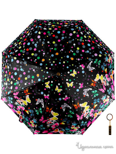 Зонт Flioraj, цвет черный