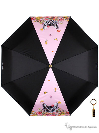 Зонт Flioraj, цвет розовый