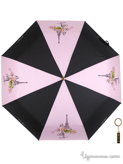 Зонт Flioraj, цвет розовый