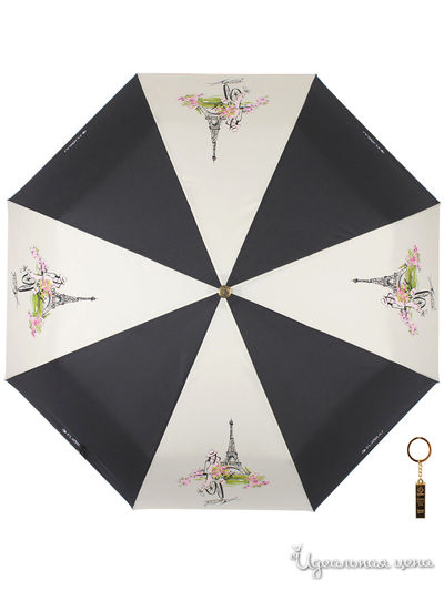 Зонт Flioraj, цвет бежевый