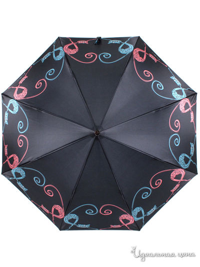 Зонт Flioraj, цвет черный