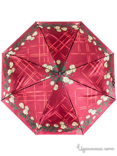 Зонт Zemsa, цвет бордовый