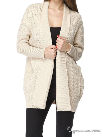 Кардиган Green Tara, цвет бежевый