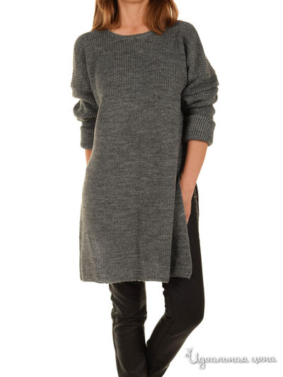 Туника CASHMERE DREAM, цвет серый