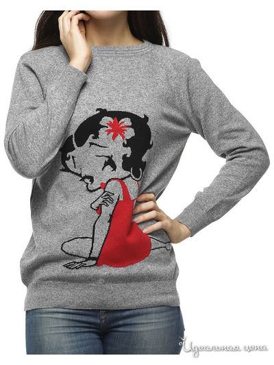 Джемпер Green Tara, цвет серый