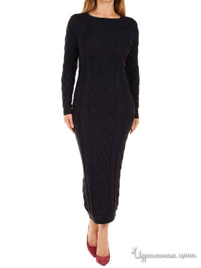 Платье CASHMERE DREAM, цвет черный