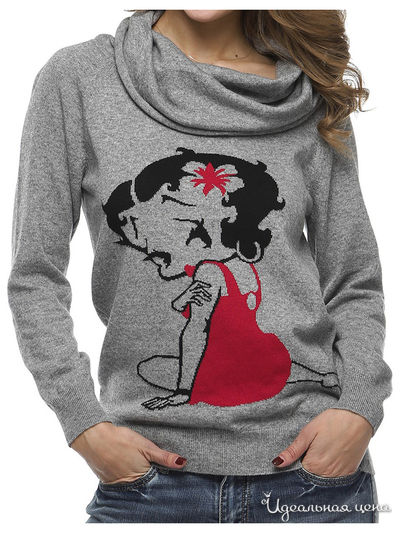 Джемпер Green Tara, цвет серый