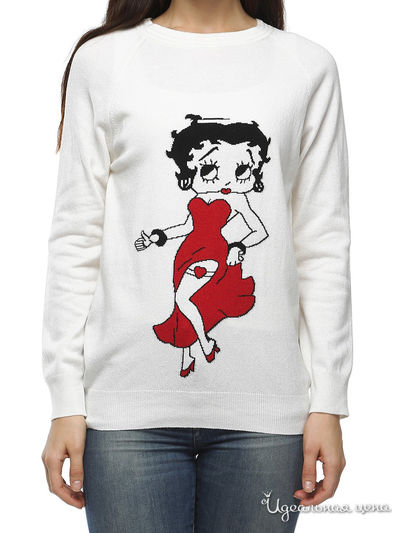 Джемпер Green Tara, цвет белый