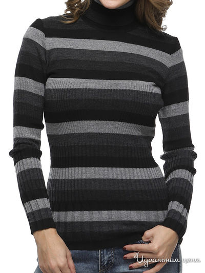 Водолазка Green Tara, цвет серый