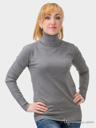 Водолазка Yes Miss, цвет серый