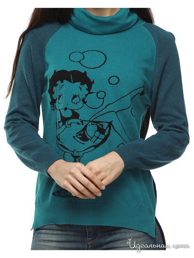 Джемпер Green Tara, цвет зеленый