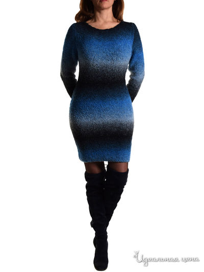 Платье CASHMERE DREAM, цвет синий