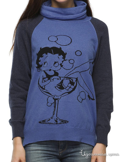 Джемпер Green Tara, цвет синий