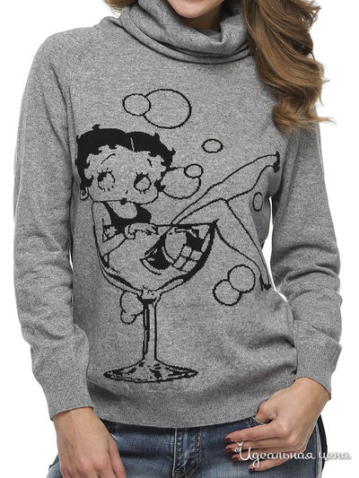 Джемпер Green Tara, цвет серый