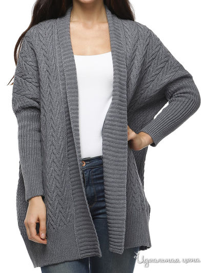 Кардиган Green Tara, цвет серый