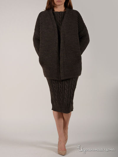 Кардиган CASHMERE DREAM, цвет коричневый