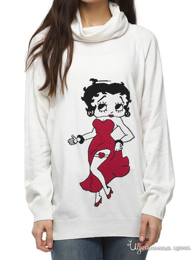 Джемпер Green Tara, цвет белый