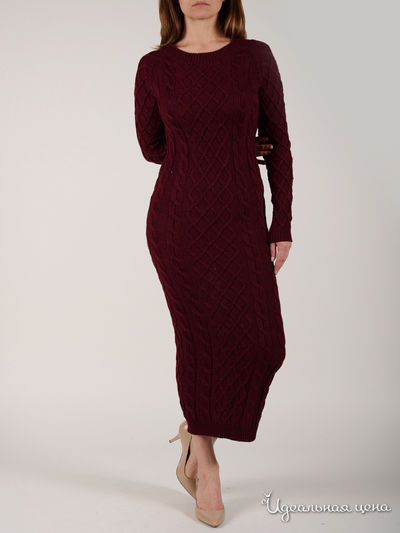 Платье CASHMERE DREAM, цвет красный