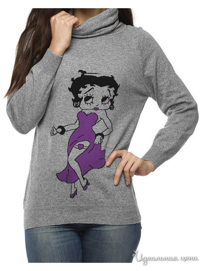 Джемпер Green Tara, цвет серый