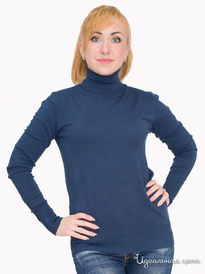 Водолазка Yes Miss, цвет синий