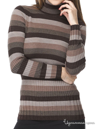 Водолазка Green Tara, цвет коричневый