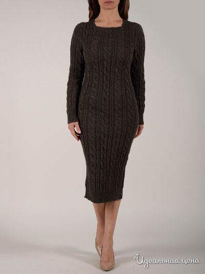 Платье CASHMERE DREAM, цвет коричневый