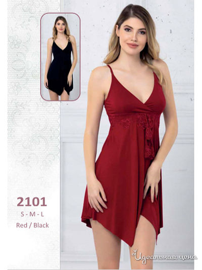 Ночная сорочка Regina Lingerie, цвет красный